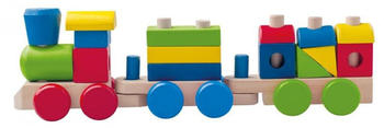 Woody Wooden Folding Freight Train - Zwei Wagen