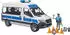 Bruder MB Polizei Einsatzfahrzeug mit Polizist