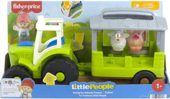 Fisher-Price Little People Traktor mit Anhänger und Figuren