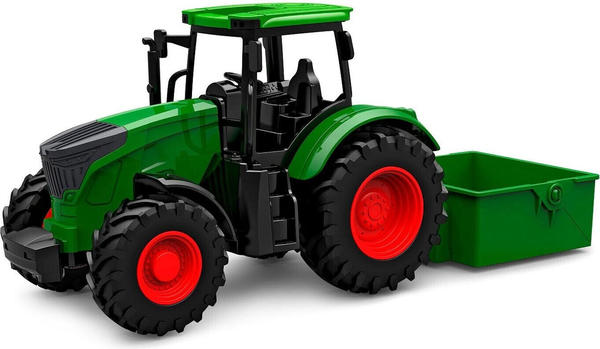 Van Manen Kids Globe Traktor mit Kippschaufel - Grün