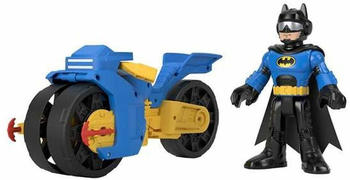Fisher-Price DC Super Friends Batcycle & Batman