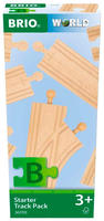 Brio 36099, Brio Schienen Starter Sortiment B 36099, Spielzeuge & Spiele >