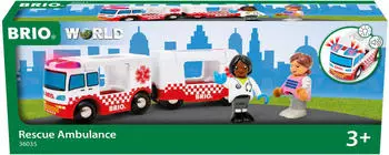Brio Rettungswagen (36035)