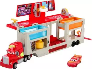 Mattel Disney Pixar Cars - Mobile Paint Shop Mack