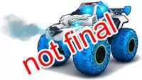 Dickie Toys 203754002, Dickie Toys Dickie Arctic Ice Monster (203754002)