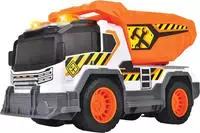 Dickie 203306025, Dickie Dump Truck with Light and Sound