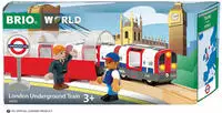Brio 36085, Brio Londoner U-Bahn mit Licht und Sound 36085, Spielzeuge & Spiele...