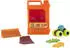 Hot Wheels Monster Trucks Stunt N' Go Fossil Fuel Playset (EC)