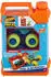 Hot Wheels Monster Trucks Stunt N' Go Fossil Fuel Playset (EC)