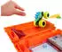 Hot Wheels Monster Trucks Stunt N' Go Fossil Fuel Playset (EC)