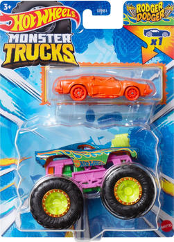 Hot Wheels Monster Trucks - Roger Dodger (HWN37)