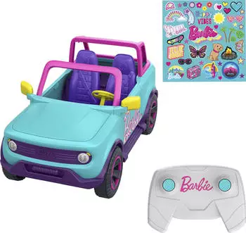 Hot Wheels R/C 1:12 Barbie SUV