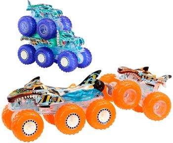 Hot Wheels Monster Trucks Power Smashers - Big Rig and Truck Multipack (HYJ29)