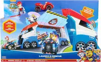 Spin Master 6069338, Spin Master PAW Patrol - Launch'n Rescue Patroller, Teamfahrzeug