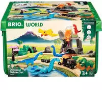 Brio 36104, Brio 36104 Dinosaur Deluxe Set