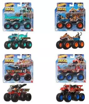 Hot Wheels Monster Trucks Big Rigs Sortiment 1 Stück sortiert (HWN86)