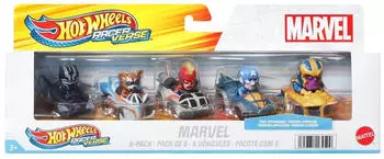Hot Wheels Racerverse Marvel 5er-Pack (HPN40)