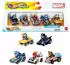 Hot Wheels Racerverse Marvel 5er-Pack (HPN40)
