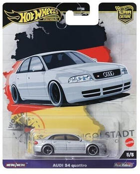 Hot Wheels Car Culture Audi S4 quattro (HRV81)