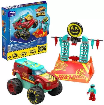 Hot Wheels Mega - Monster Trucks Demo Derby Extreme Trick Course (HNG53)