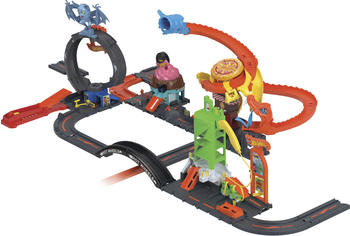 Hot Wheels City Downtown Eiskrem-Strudel Spielset (HTN77)