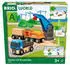 Brio World Starterset Güterzug mit Kran A (36028)