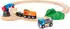 Brio World Starterset Güterzug mit Kran A (36028)