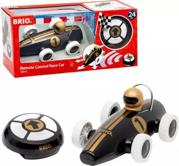 Brio RC Rennwagen schwarz/gold (30443)