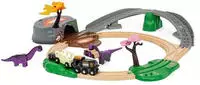 Brio 63609400, Brio 63609400 Dinosaurier Abenteuer-Set