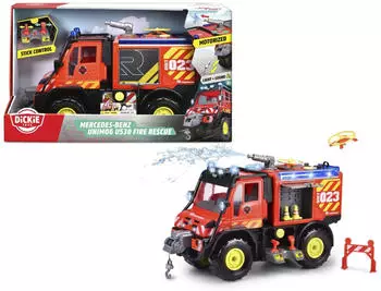 Dickie Mercedes Benz Unimog U530 Fire Rescue (203719033)