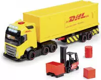 Dickie Toys Spielzeug-LKW "DHL Truck" mit Licht und Sound