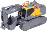 Dickie Toys Spielzeug-Bagger "Volvo Tracked Excavator" mit Licht und Sound