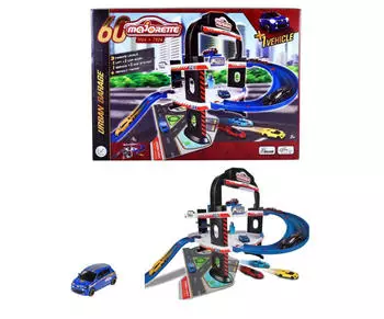 Majorette Urban Garage 60 Years Anniversary +1 Car (212059982)