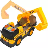 Dickie Toys 203306026, Dickie Toys Dickie Excavator Truck (203306026) Schwarz/Gelb