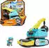 Spin Master Rubble & Crew - Abrissbirnen-Baufahrzeug mit Motor-Figur (6069659)