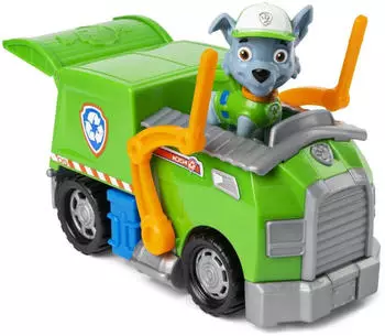 Spin Master Paw Patrol Recycling-Truck mit Rocky-Figur (50750)
