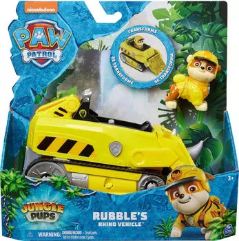Paw Patrol Paw Patrol Jungle Pups Rubble (6067761)