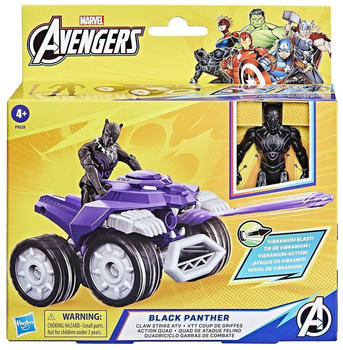 Hasbro Marvel Avengers Black Panther Claw Strike ATV