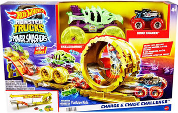Hot Wheels Monster Trucks Power Smashers Charge & Chase Challenge (HXT05)