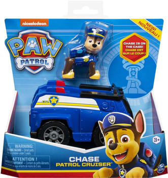Spin Master Paw Patrol Polizei-Fahrzeug mit Chase-Figur (6069059)