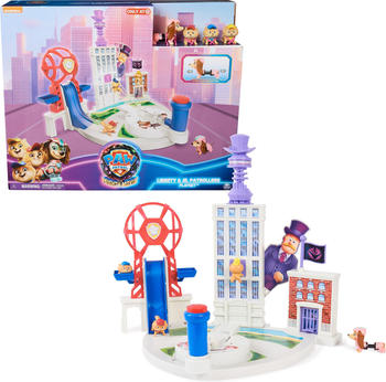 Spin Master Paw Patrol Der Mighty Movie Liberty & Junior Patrollers Spielset (6067863)