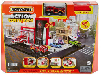 Matchbox Action Drivers Canyon Adventure Play set (HBD74)