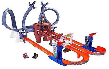 Hot Wheels Racer Verse Marvel - Spider-Mans' Web Slinging Speedway (HTM08)