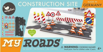Magellan MyRoads Spielstraße Construction Site