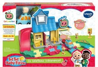 VTech 80-557904, VTech Tut Tut Baby Flitzer - JJs Spielhaus Schienenset...