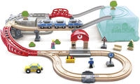 Hape Spielzeug-Eisenbahn "Stadtbahn"
