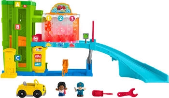 Fisher-Price Little People Learning Garage