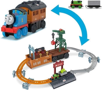Fisher-Price Thomas und seine Freunde Verwandlungsset zum Ausklappen (GXH08)