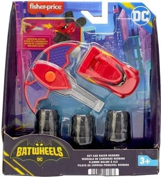 Fisher-Price Batwheels Fahrzeug und Schlüssel (HRJ55)