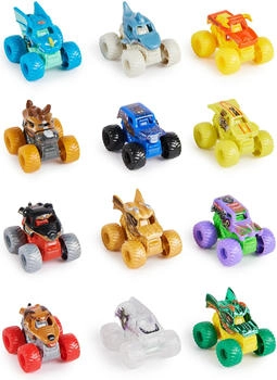 Spin Master Monster Jam Mini Gold Dragon Mystery
